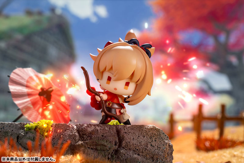 Genshin Impact Gallant Statues of the Battlefield Trading Figure Inazuma