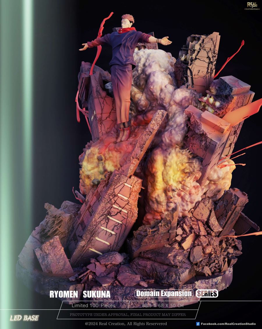 Real Creation Studio Ryomen Sukuna with LED