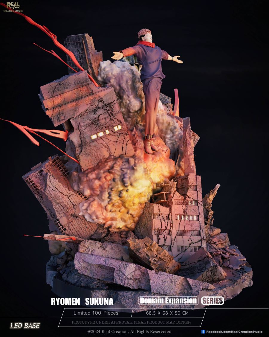 Real Creation Studio Ryomen Sukuna with LED