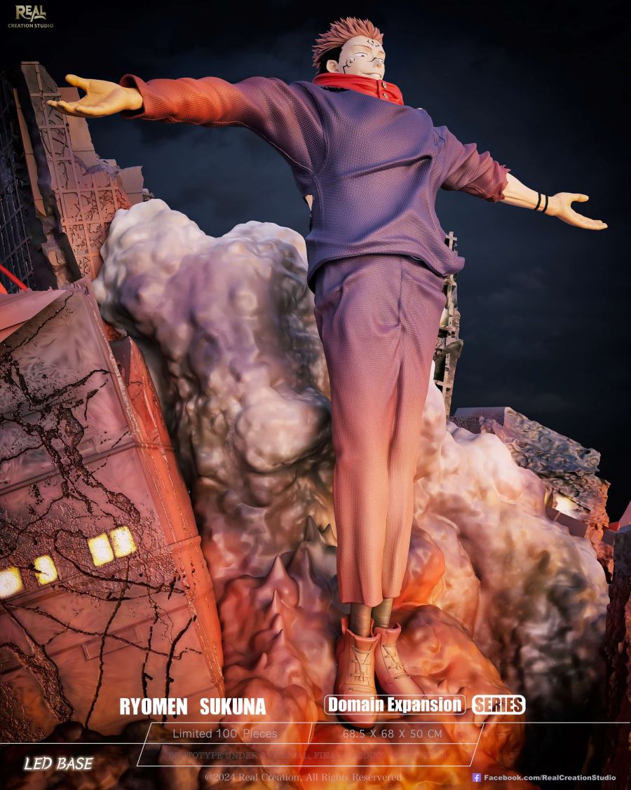 Real Creation Studio Ryomen Sukuna with LED