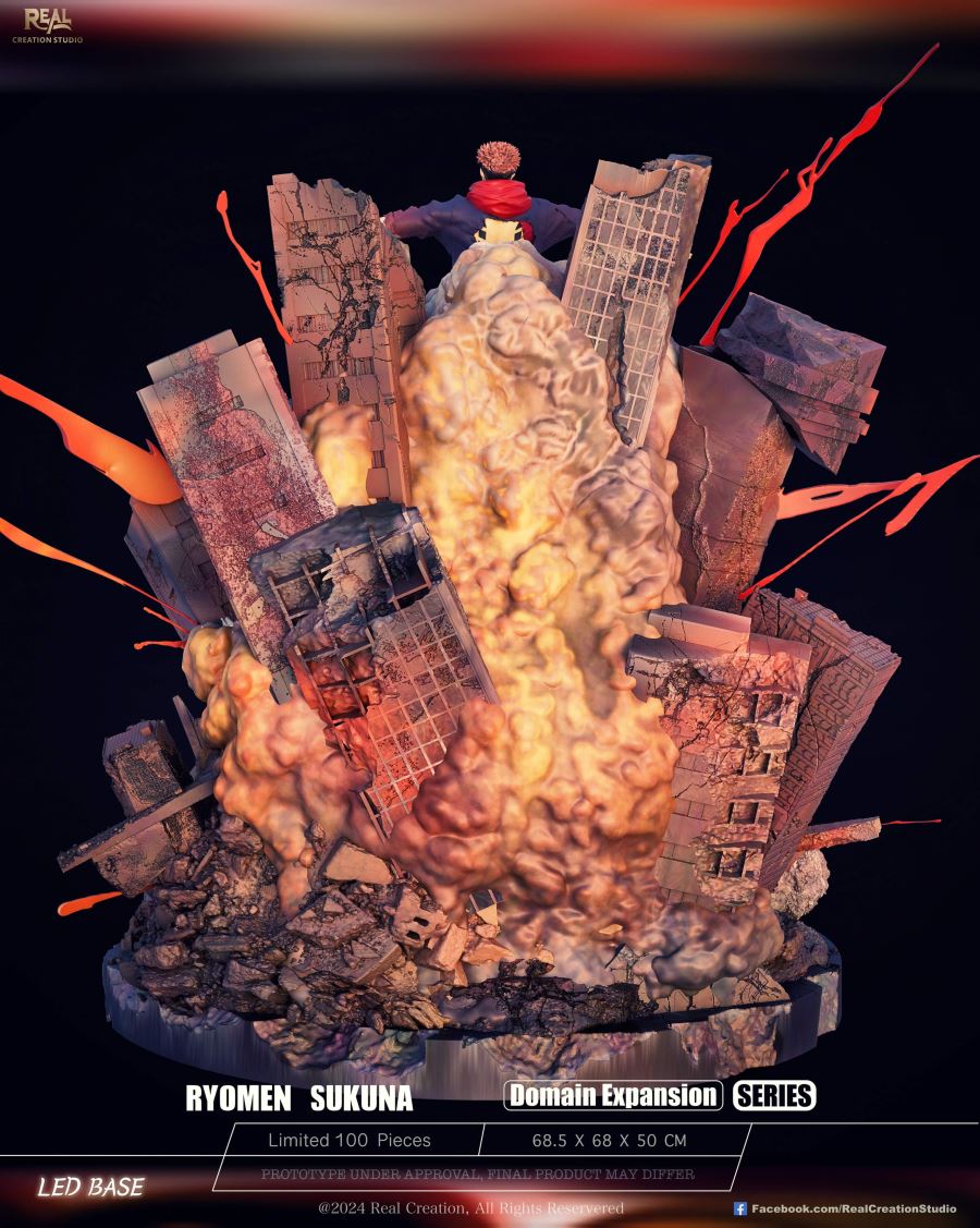 Real Creation Studio Ryomen Sukuna with LED