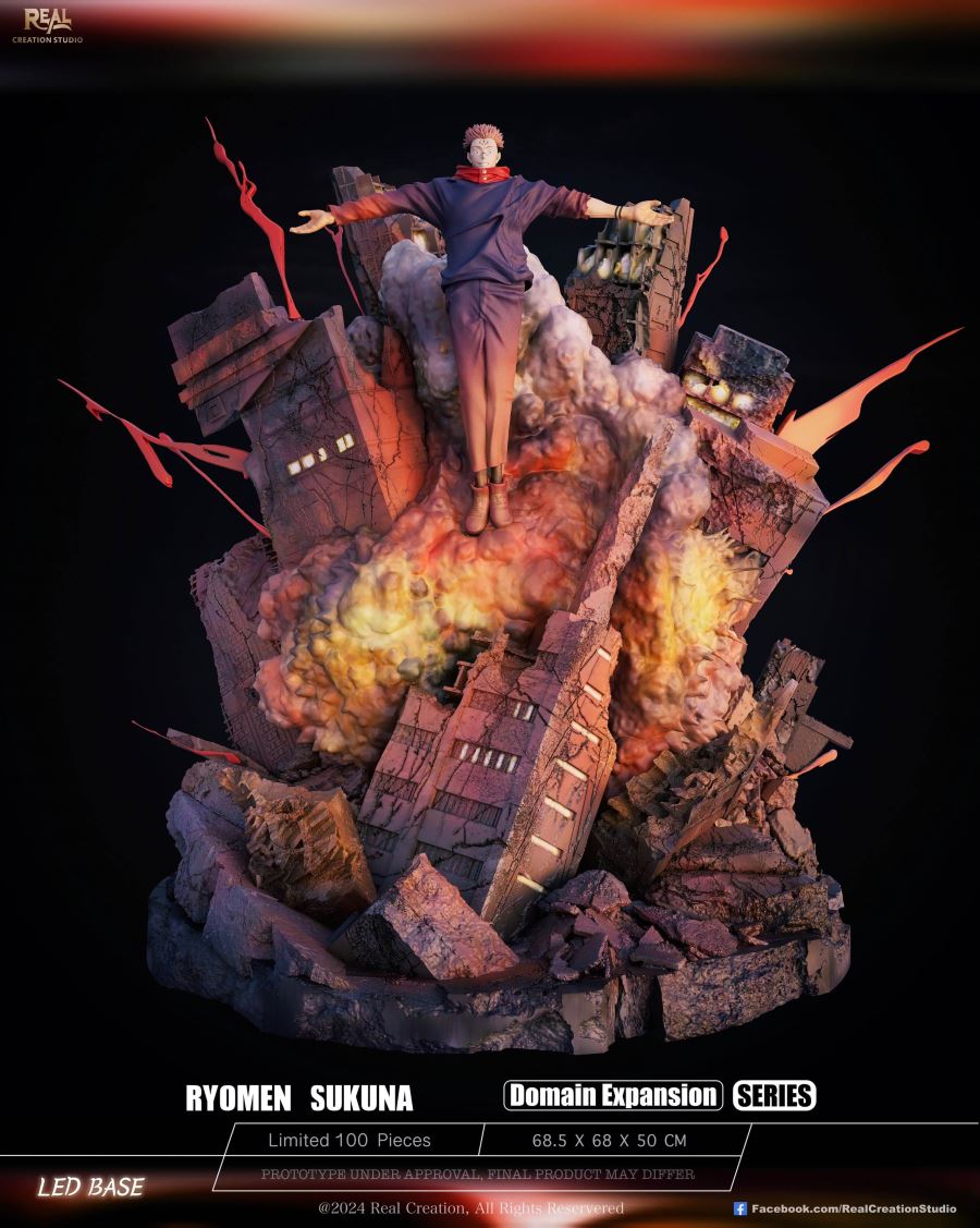 Real Creation Studio Ryomen Sukuna with LED