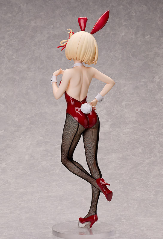 Lycoris Recoil Chisato Nishikigi Bunny Ver. 1/4