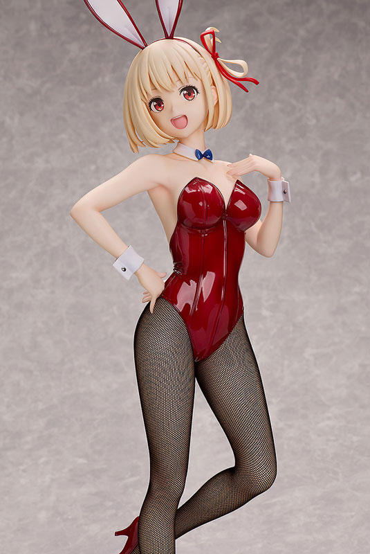 Lycoris Recoil Chisato Nishikigi Bunny Ver. 1/4