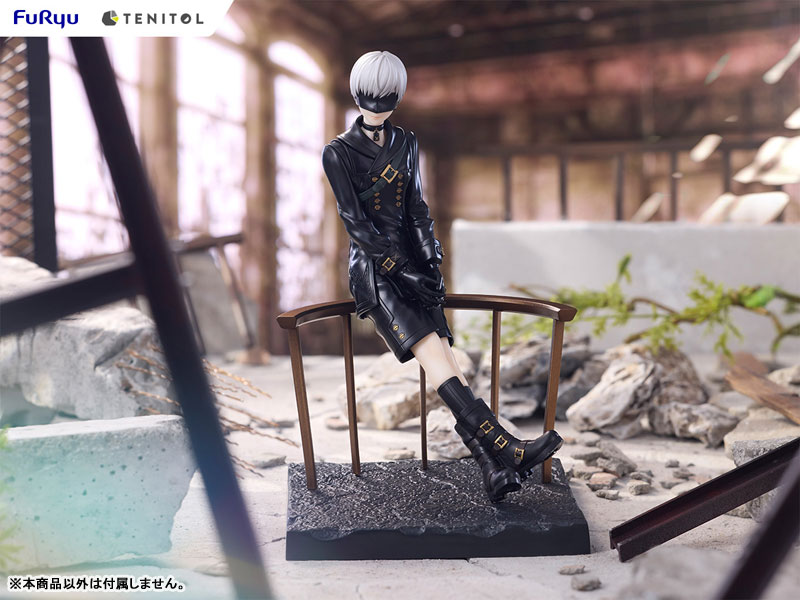 TENITOL NieR:Automata Ver1.1a 9S (YoRHa No.9 Type S)