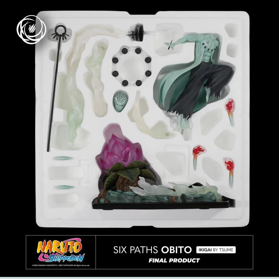 Six Paths Obito - Naruto