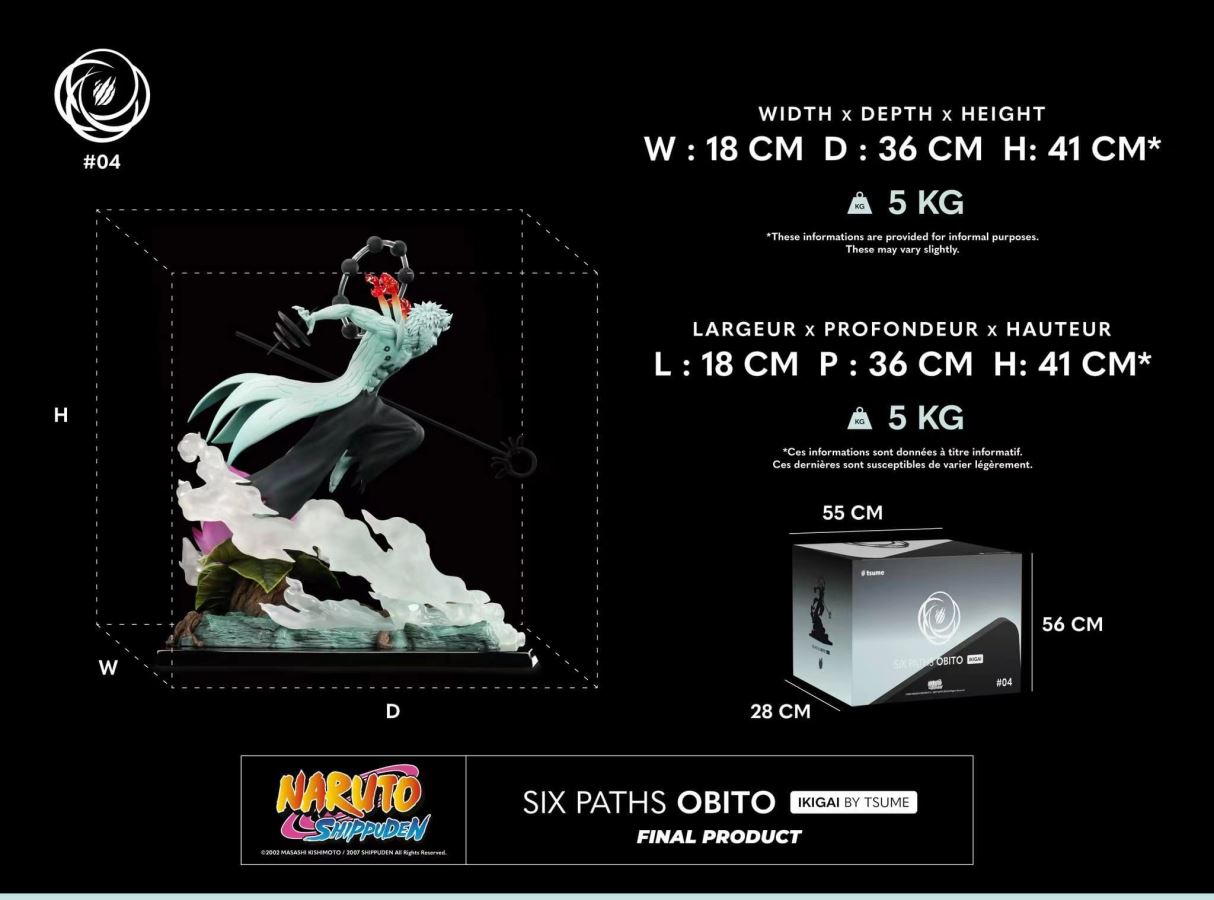 Six Paths Obito - Naruto