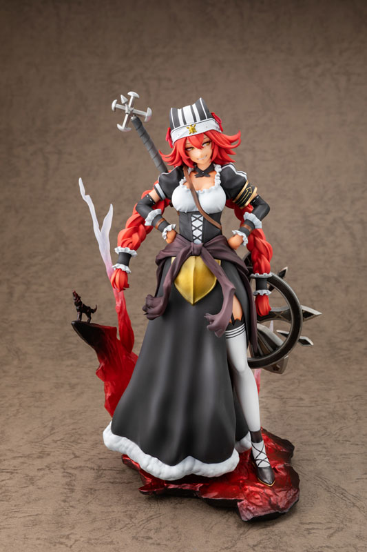 KDcolle OVERLORD Lupusregina Beta 10th Anniversary so-bin Ver. with Background Parts 1/8