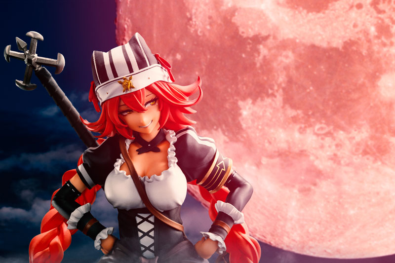 KDcolle OVERLORD Lupusregina Beta 10th Anniversary so-bin Ver. with Background Parts 1/8