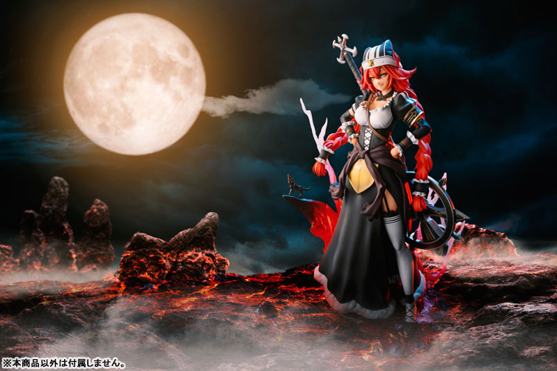 KDcolle OVERLORD Lupusregina Beta 10th Anniversary so-bin Ver. with Background Parts 1/8