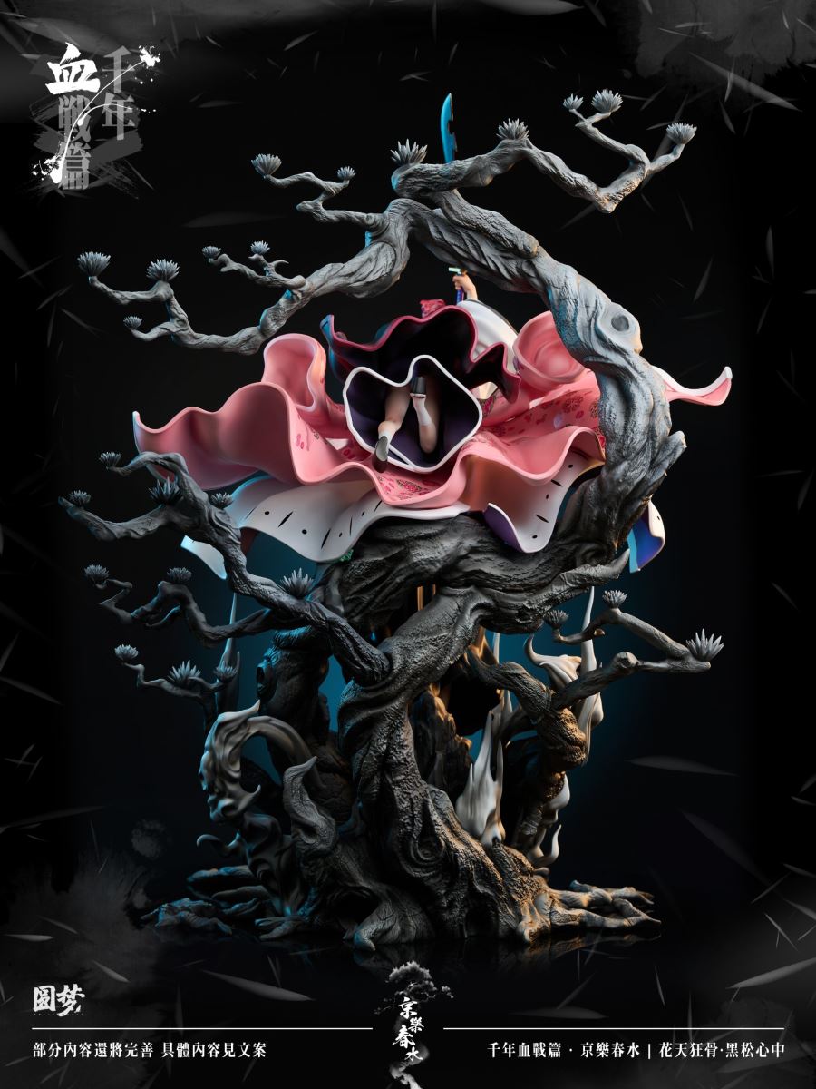 Shunsui & Katen Kyokotsu - Bleach /6