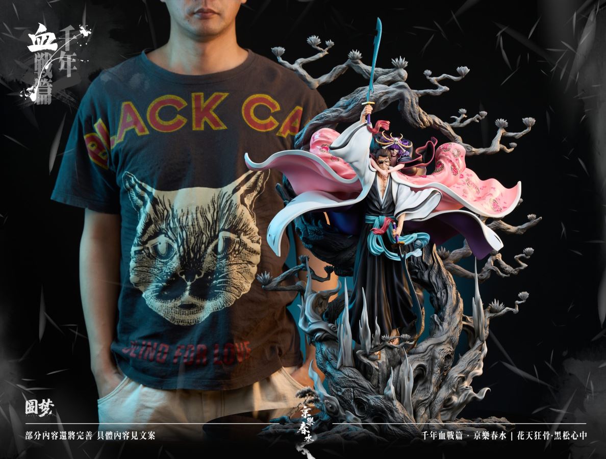 Shunsui & Katen Kyokotsu - Bleach /6