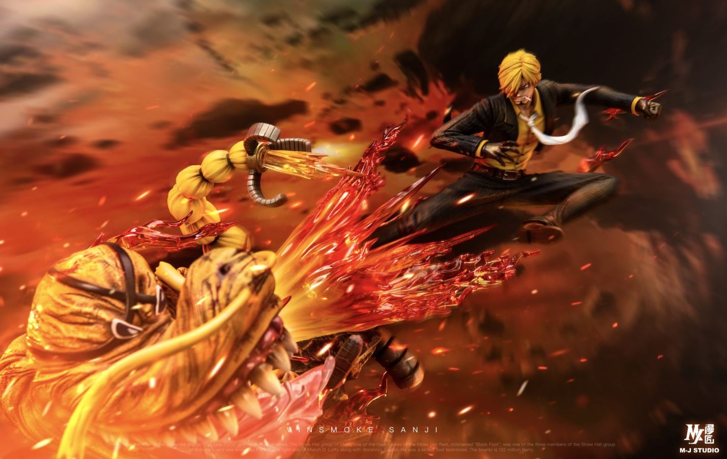 Diable Jambe Sanji - One Piece