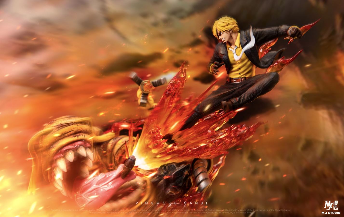 Diable Jambe Sanji - One Piece