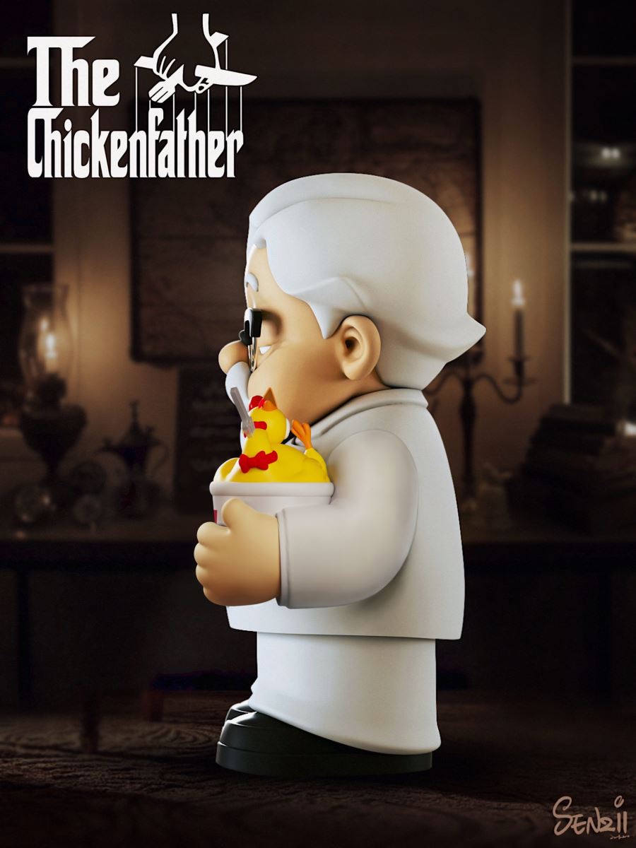 The chicken Father