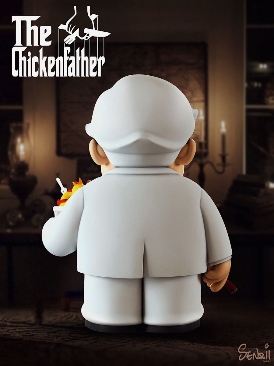 The chicken Father