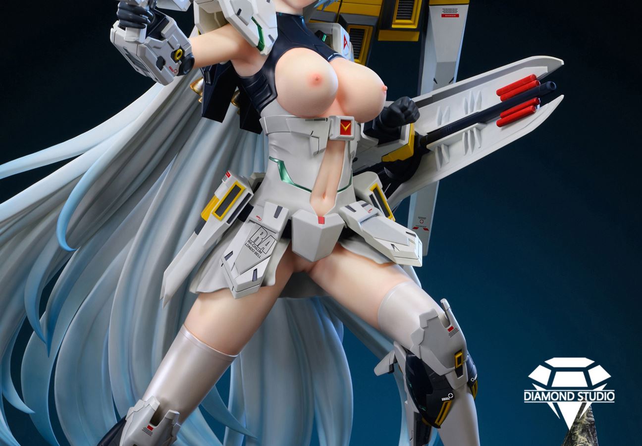 Original Little Sister Series 2th Robot Girl Series