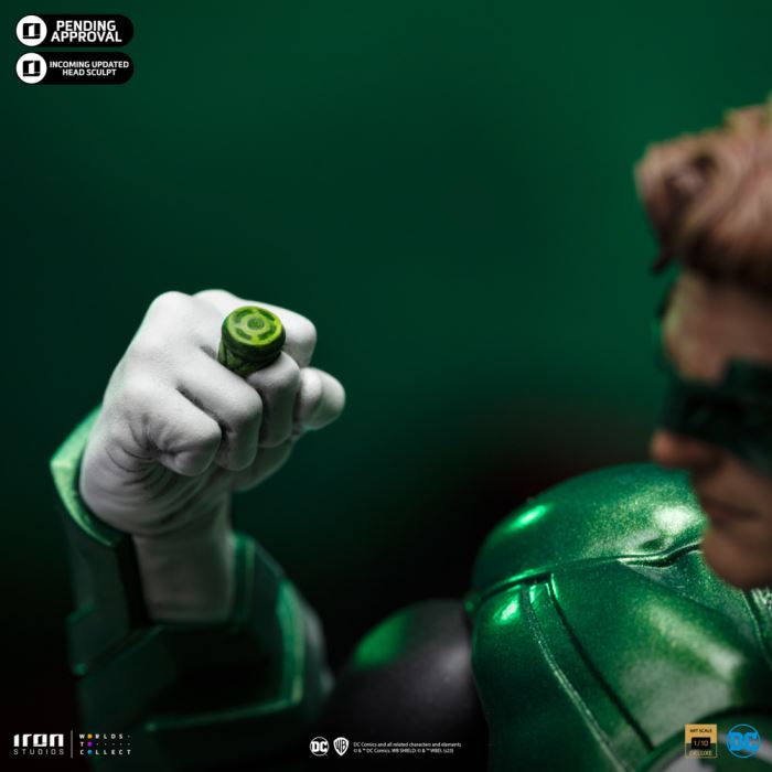 GREEN LANTERN UNLEASHED