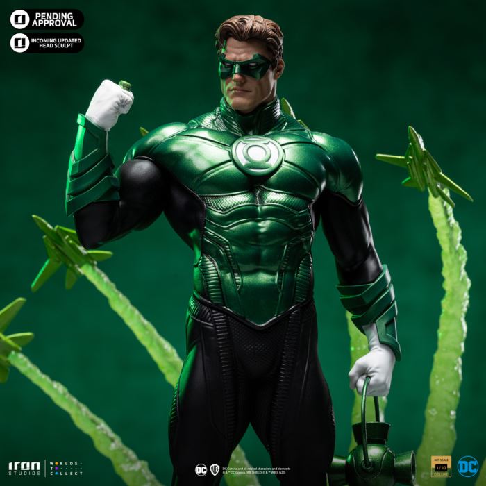 GREEN LANTERN UNLEASHED
