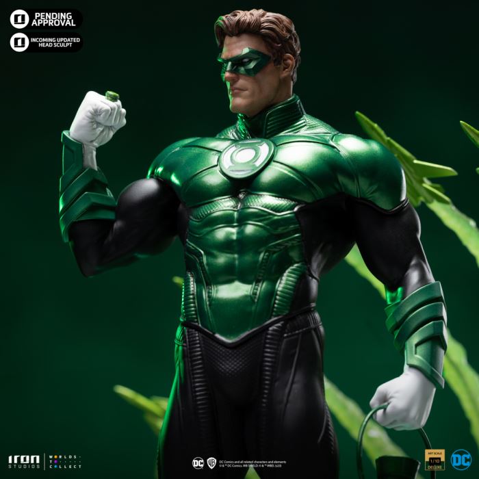GREEN LANTERN UNLEASHED
