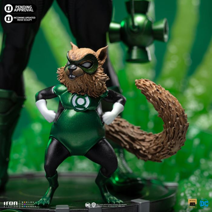 GREEN LANTERN UNLEASHED