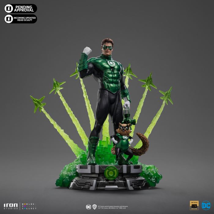 GREEN LANTERN UNLEASHED
