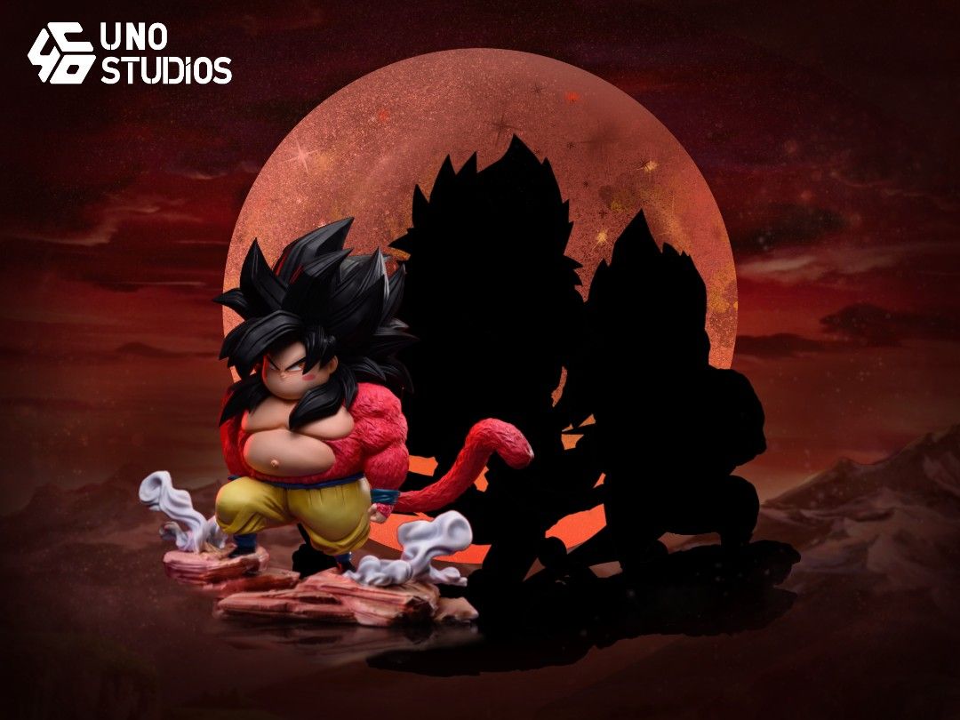 Super Saiyan 4 Goku - Dragon Ball