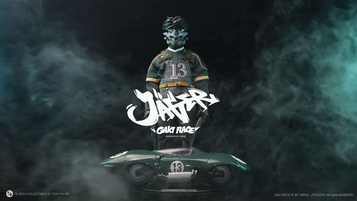 GAKI RACE #13 Prince Jager 1/6