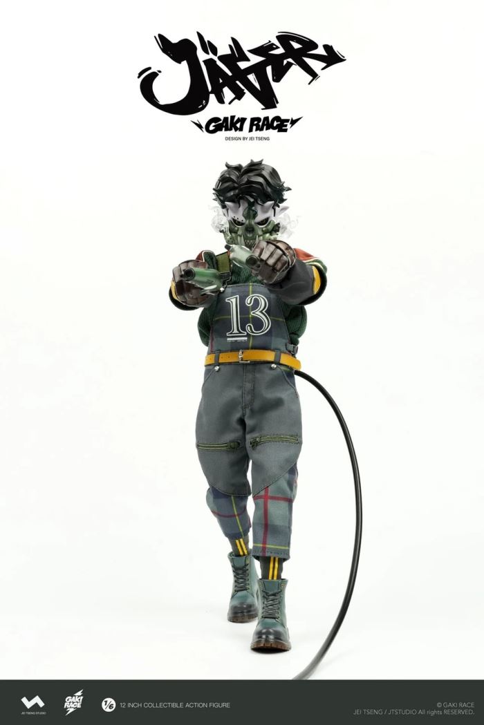 GAKI RACE #13 Prince Jager 1/6