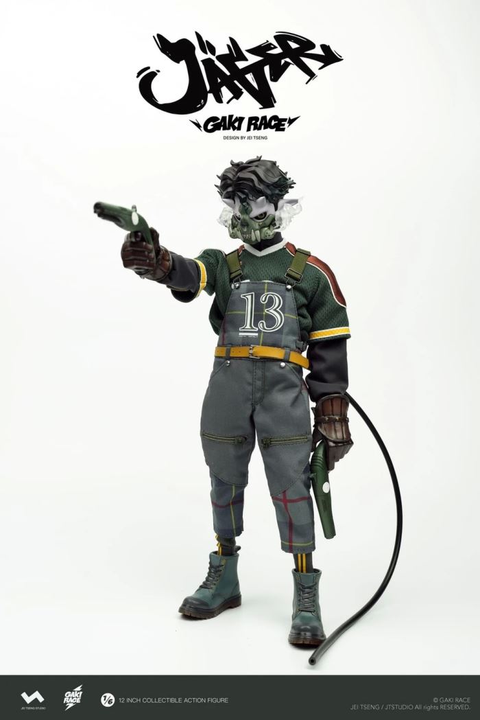 GAKI RACE #13 Prince Jager 1/6