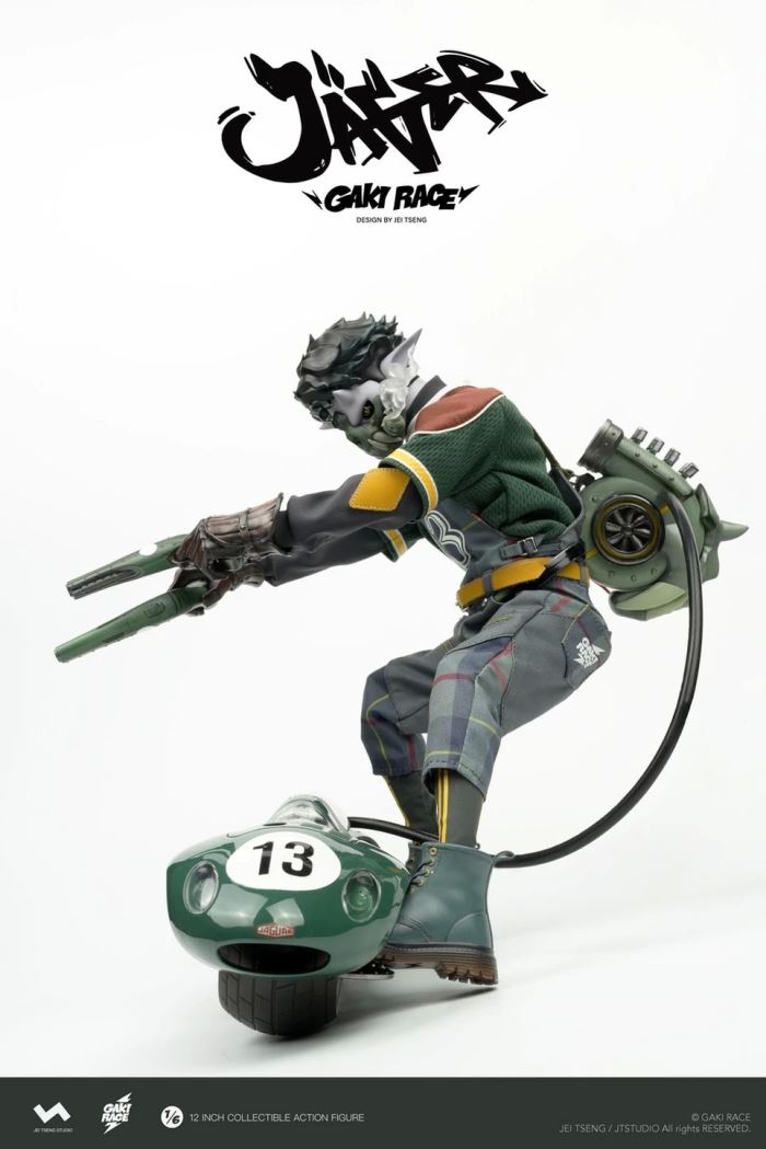 GAKI RACE #13 Prince Jager 1/6