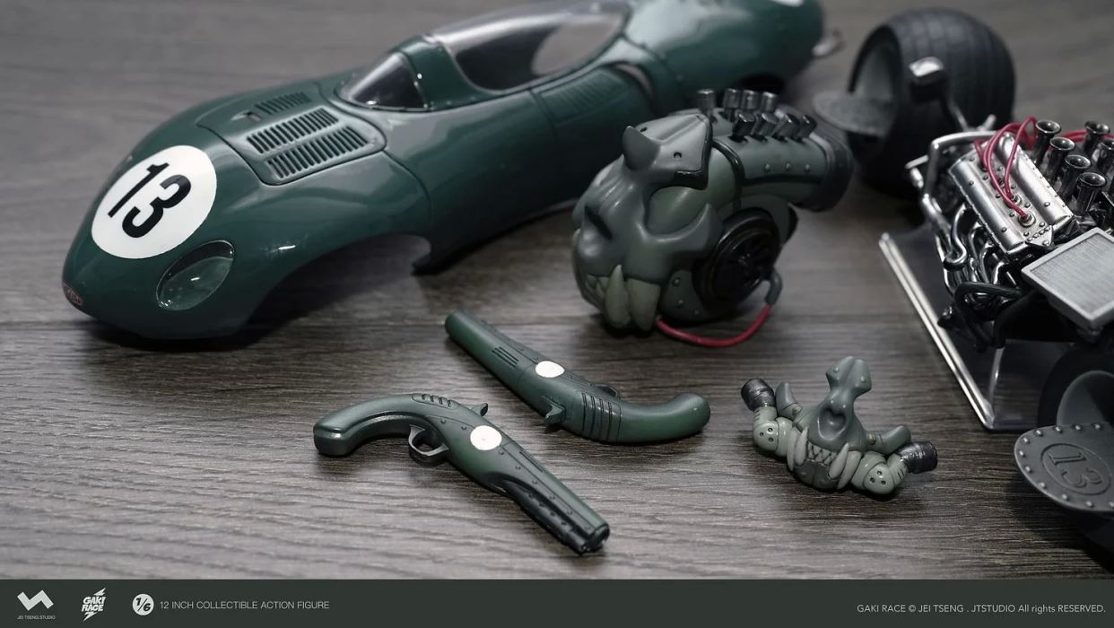 GAKI RACE #13 Prince Jager 1/6