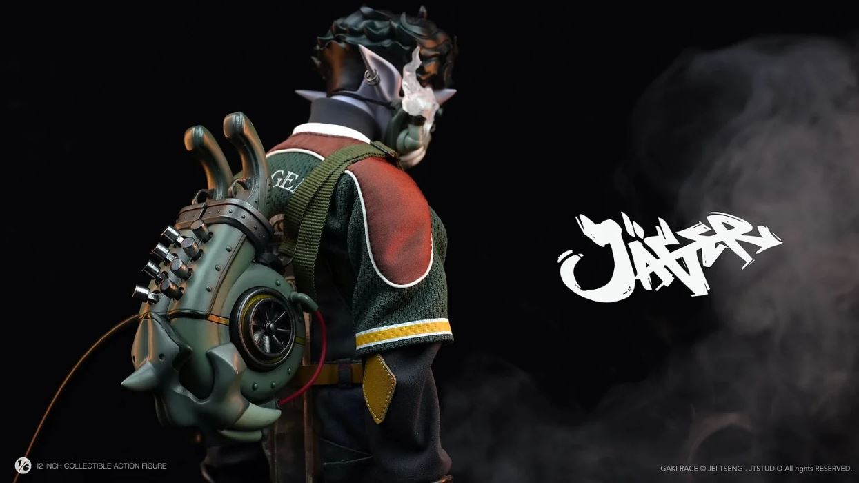 GAKI RACE #13 Prince Jager 1/6