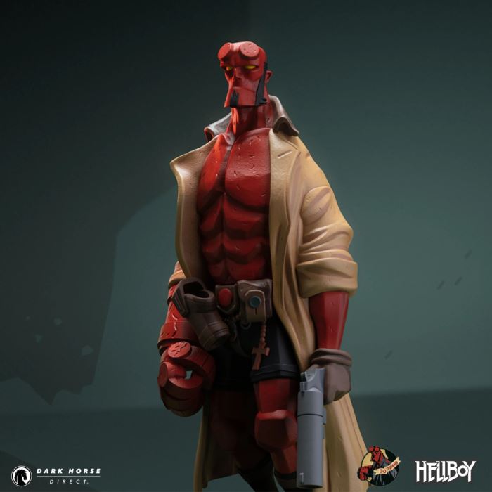 Hellboy 30th Anniversary Deluxe Vinyl Figure