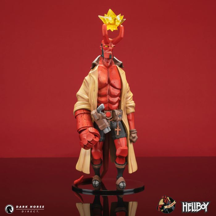 Hellboy 30th Anniversary Deluxe Vinyl Figure