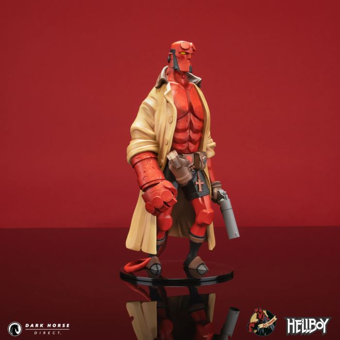 Hellboy 30th Anniversary Deluxe Vinyl Figure