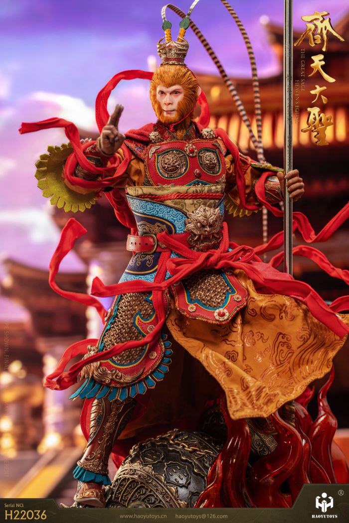 Monkey King - Myth Series 1/6