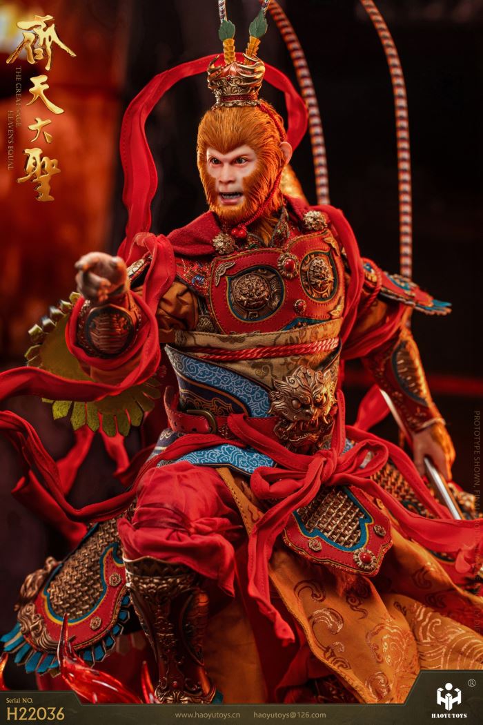 Monkey King - Myth Series 1/6