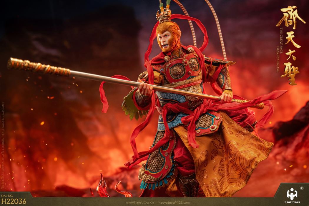 Monkey King - Myth Series 1/6