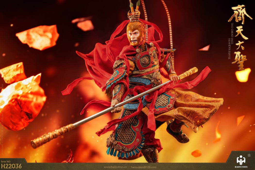 Monkey King - Myth Series 1/6
