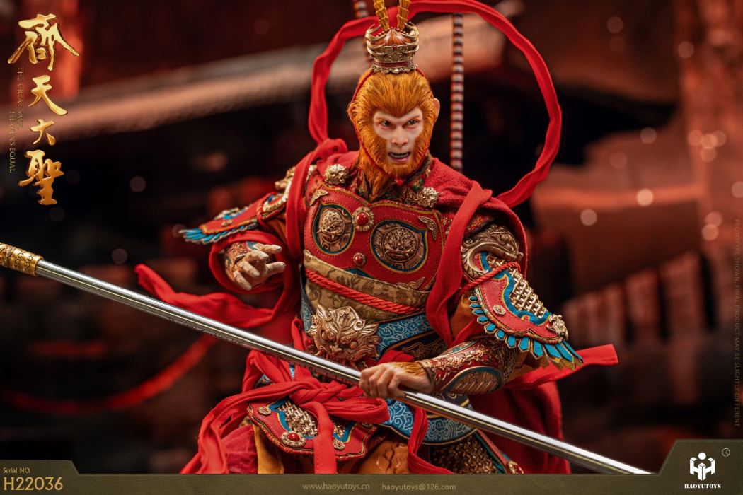 Monkey King - Myth Series 1/6
