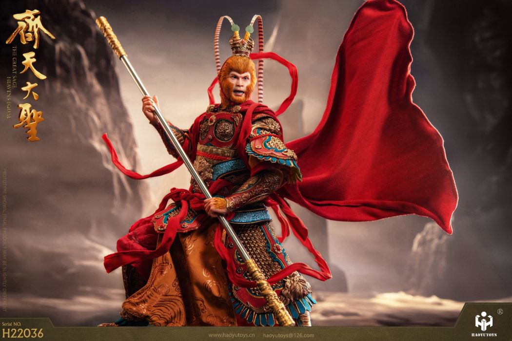 Monkey King - Myth Series 1/6