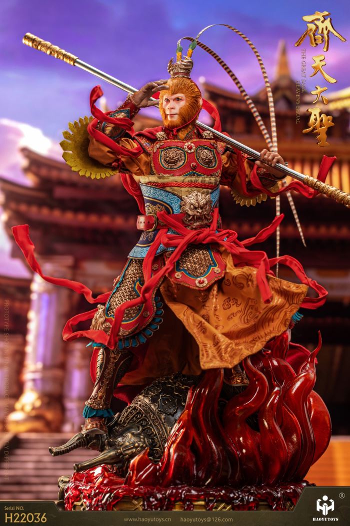 Monkey King - Myth Series 1/6