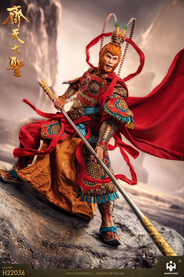 Monkey King - Myth Series 1/6