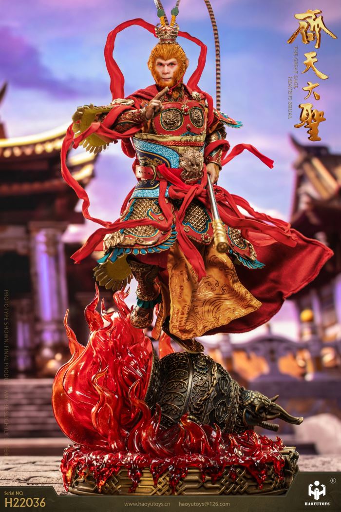 Monkey King - Myth Series 1/6