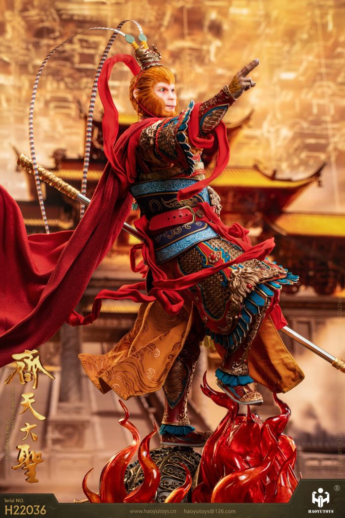 Monkey King - Myth Series 1/6