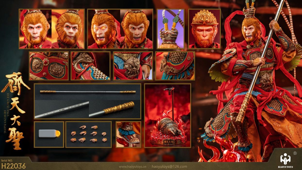 Monkey King - Myth Series 1/6
