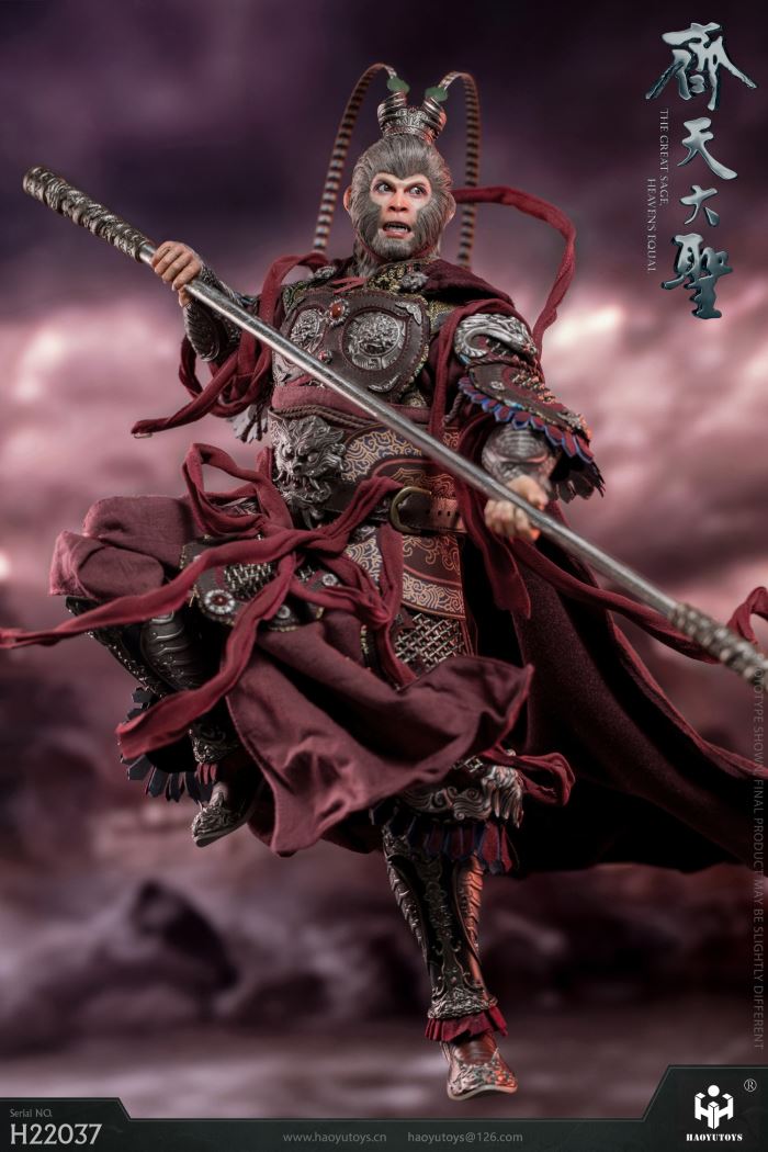 Monkey King - Myth Series 1/6