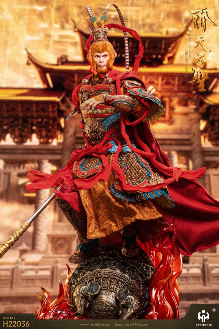 Monkey King - Myth Series 1/6