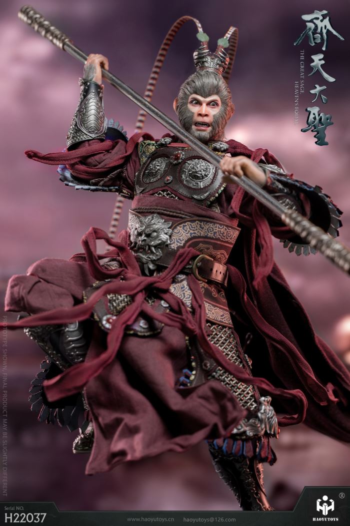 Monkey King - Myth Series 1/6